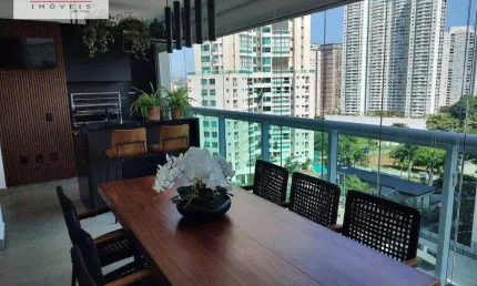 Apartamento à venda, 200 m² por r$ 3.800.000,00 - edifício the garden - barueri/sp