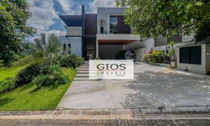 Casa à venda, 326 m² por R$ 5.500.000,00 - Tamboré 11 - Santana de Parnaíba/SP