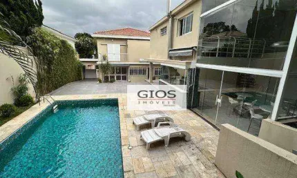 Sobrado com 3 dormitórios à venda, 340 m² por R$ 3.500.000,00 - Lapa - São Paulo/SP