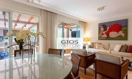 Casa em condomínio fechado com 3 dormitórios à venda, 350 m² por r$ 3.750.000 - vila nova conceição - são paulo/sp