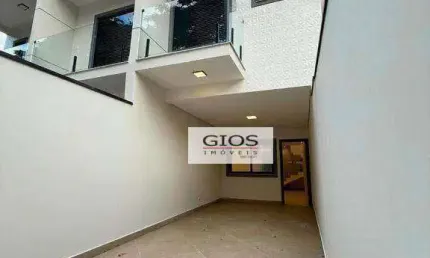 Sobrado à venda, 136 m² por r$ 980.000,00 - vila fiat lux - são paulo/sp
