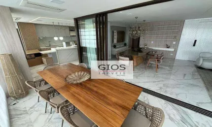 Apartamento no Mayrá Alphaville com 4 dormitórios para alugar, 410 m² por R$ 60.000/mês - Alphaville - Barueri/SP