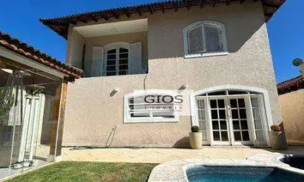 Casa para alugar, 360 m² por R$ 18.500,00/mês - Alphaville 04 - Santana de Parnaíba/SP