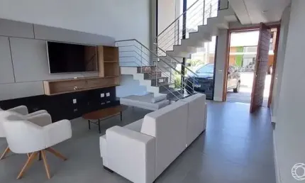 Casa em condomínio fechado com 4 quartos à venda no centro, xangri-lá  por r$ 2.160.000