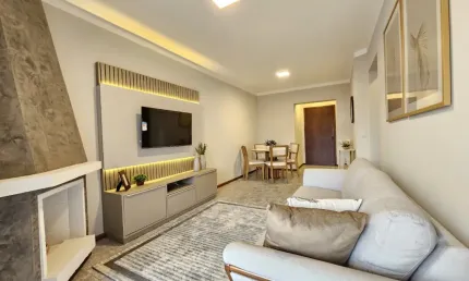 Apartamento mobiliado e decorado à venda em capão da canoa – conforto, estilo e localização privilegiada em um só lugar. pronto para você!