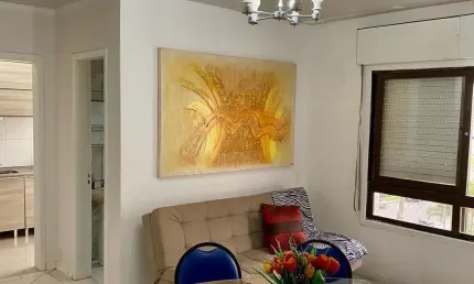 Capão da Canoa – Apartamento de 02 dormitórios com Box de Garagem – Pronto para Morar!