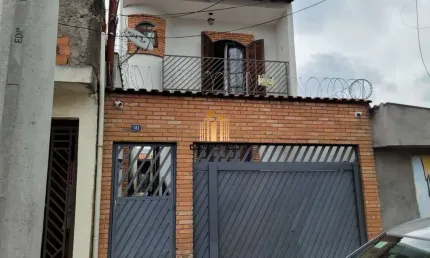 Casa com 3 quartos à venda na Rua Professor Eldemar Alves de Oliveira, 183, Parque Continental, Guarulhos