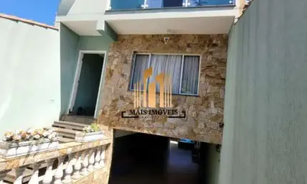Casa com 3 quartos à venda na Rua Geraldo Augusto da Silva, 62, Parque Continental I, Guarulhos