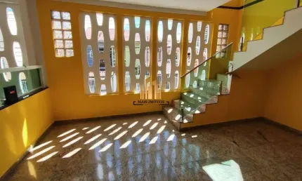 Casa com 4 quartos à venda na Rua Francisco Ribeiro de Barros, 111, Jardim Terezópolis, Guarulhos