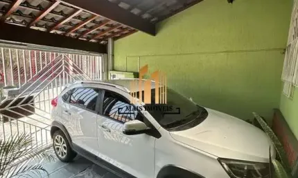 Casa com 3 quartos à venda na Rua Ribeirão Pires, 10, Jardim Santa Clara, Guarulhos