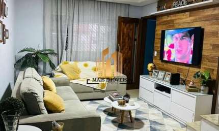 Lindo sobrado com piscina e área gourmet no Jd Jovaia por R$ 750.000,00