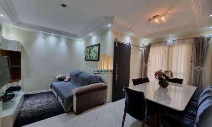 Apartamento 2 dormitórios no Condomínio Monterey, Vila Augusta/Guarulhos