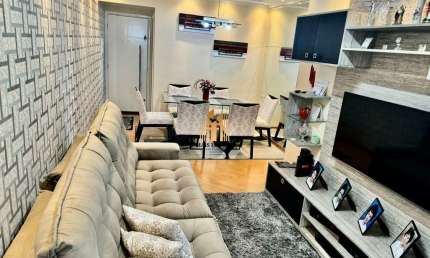 Apartamento com 3 dormitórios (1 suíte), 77 m², no Condomínio Bem-Estar por R$ 569.000,00