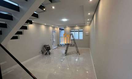 Sobrado novo, com  3 suítes, no Parque Continental I por R$ 900.000,00