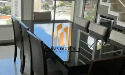 Cobertura dúplex com 3 dormitórios (1 suite) no Condomínio Edifício New Orleans por R$ 855.000,00
