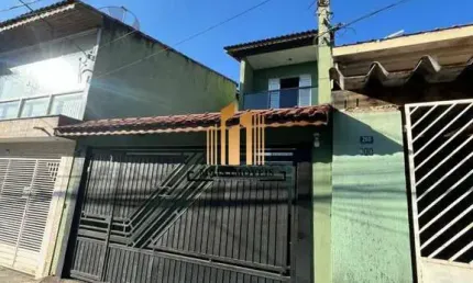 Casa com 3 quartos à venda na Rua Rio do Pires, 266, Parque Continental, Guarulhos