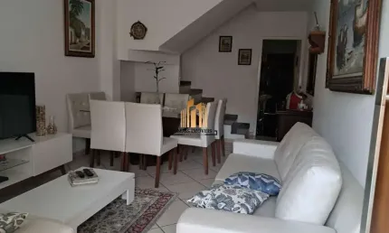 Sobrado com 2 dormitórios (2 suítes) e piscina no Jardim Santa Cecília