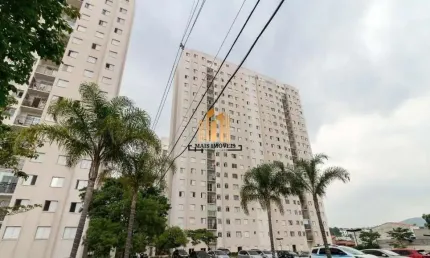 Apartamento com 2 quartos à venda na Avenida Brigadeiro Faria Lima, 1451, Cocaia, Guarulhos