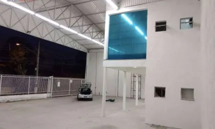 Galpão, 200 m² - venda por r$ 4.000.000,00 ou aluguel por r$ 17.002,00/mês - vila jaguara - são paulo/sp