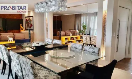 Apartamento com 4 dormitórios à venda, 210 m² por r$ 3.400.000,00 - vila leopoldina - são paulo/sp
