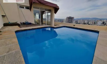 Cobertura à venda, 202 m² por R$ 1.690.000,00 - Vila Romana - São Paulo/SP