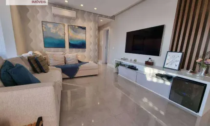 Apartamento com 3 suítes à venda, 134 m² por R$ 1.870.000 - Vila Anastcio - São Paulo/SP