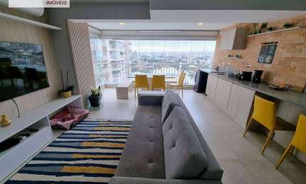 Apartamento com 2 dormitórios à venda, 79 m² por R$ 1.290.000,00 - Vila Anastácio - São Paulo/SP
