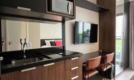 Studio com 1 dormitório à venda, 22 m² por R$ 390.000,00 - Consolação - São Paulo/SP