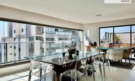 Cobertura com 3 dormitórios à venda, 310 m² por R$ 5.500.000,00 - Vila Leopoldina - São Paulo/SP