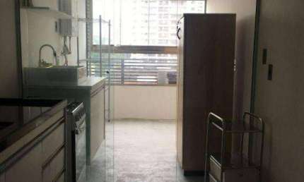 Apartamento com 1 dormitório para alugar, 75 m² por R$ 6.750,00/mês - Campo Belo - São Paulo/SP