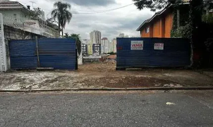 Terreno à venda, 592 m² por R$ 2.000.000,00 - Alto da Lapa - São Paulo/SP