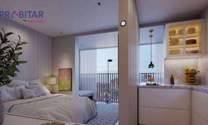 Studio com 1 dormitório à venda, 35 m² por R$ 590.000,00 - Higienópolis - São Paulo/SP