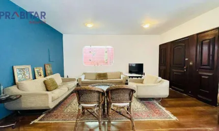 Casa com 4 dormitórios à venda, 248 m² por r$ 1.380.000,00 - parque continental - são paulo/sp