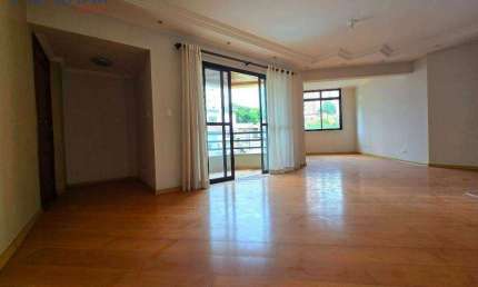 Apartamento para alugar, 124 m² por R$ 7.221,00/mês - Vila Mascote - São Paulo/SP
