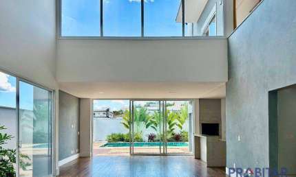 Casa com 4 quartos/suítes, 331 m² - venda por R$ 3.450.000 ou aluguel por R$ 12.458/mês - Jardim Residencial Helvétia Park II - Indaiatuba/SP