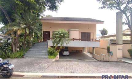 Casa com 4 dormitórios à venda, 447 m² por R$ 2.420.000,00 - Alphaville 09 - Santana de Parnaíba/SP
