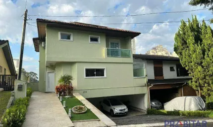 Casa com 4 dormitórios à venda, 308 m² por R$ 3.199.900,00 - Alphaville 03 - Santana de Parnaíba/SP