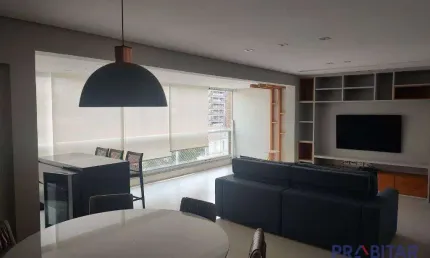 Apartamento à venda, 129 m² por R$ 2.100.000,00 - Vila Romana - São Paulo/SP