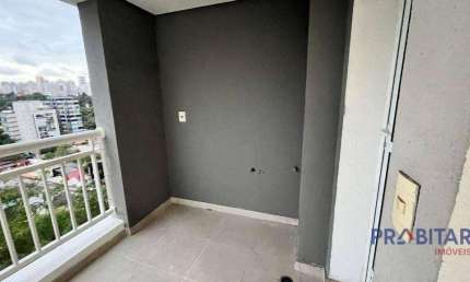 Apartamento com 1 dormitório para alugar, 72 m² por R$ 8.068,57/mês - Vila Madalena - São Paulo/SP