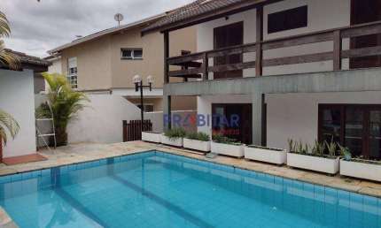 Casa para alugar, 308 m² por R$ 13.775,00/mês - Alphaville 06 - Santana de Parnaíba/SP