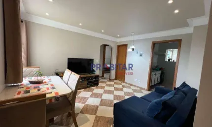 Apartamento a venda no parque maria domitilla, 2 quartos,53m², 1 vaga livre