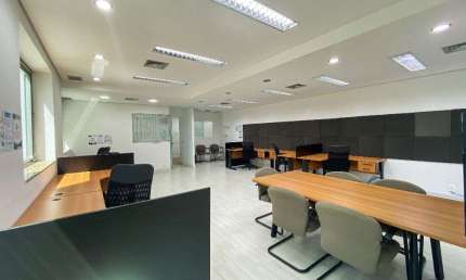 Sala/Conjunto para alugar, 90 m² por R$ 10.350/mês - Alto de Pinheiros - São Paulo/SP