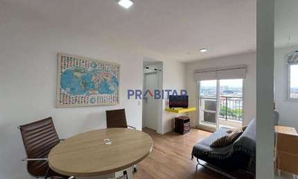 Wish Lapa 2 dormitórios: Locação 55 m² por R$ 3.500 mensal
