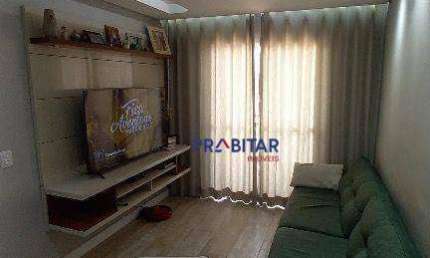 Apartamento à venda, 64 m² por R$ 460.000,00 - Vila dos Remédios - São Paulo/SP