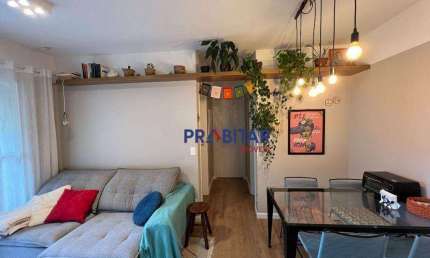 Locação apartamento 55m² , 2 Dormitórios sendo 1 suíte e 1 Vaga de Garagem