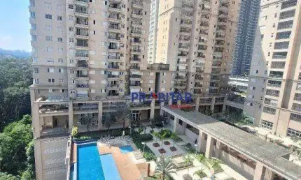 Apartamento para alugar, 50 m² por R$ 6.843,00/mês - Alphaville Conde II - Barueri/SP