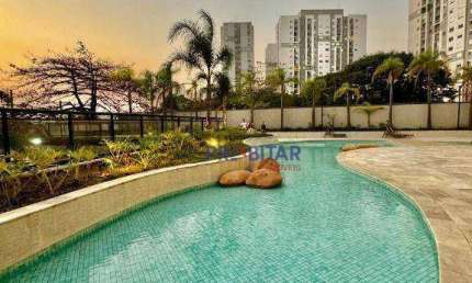 Apartamento com 2 dormitórios para alugar, 61 m² por R$ 4.740,00/mês - Continental - Osasco/SP
