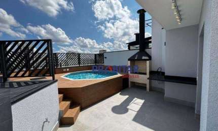 Cobertura com 4 dormitórios à venda, 183 m² por R$ 2.300.000,00 - Vila Leopoldina - São Paulo/SP