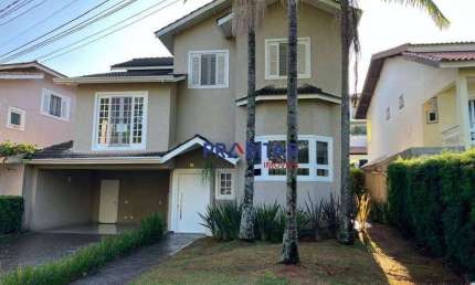 Casa com 4 dormitórios para alugar, 350 m² por R$ 19.800,00/mês - Residencial Doze (Alphaville) - Santana de Parnaíba/SP