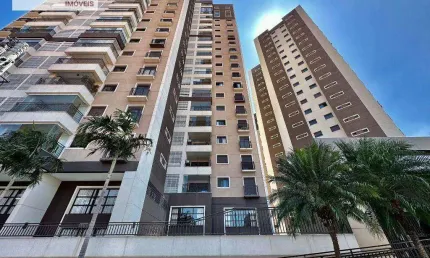 Apartamento com 3 dormitórios para alugar, 104 m² por R$ 6.284,07/mês - Vila Almeida - Indaiatuba/SP